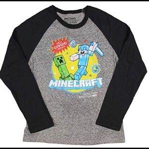 Mojang Minecraft shirt